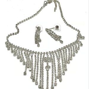 Fashion Necklace And Dangling Earrings Jewelry Set for All Occasions